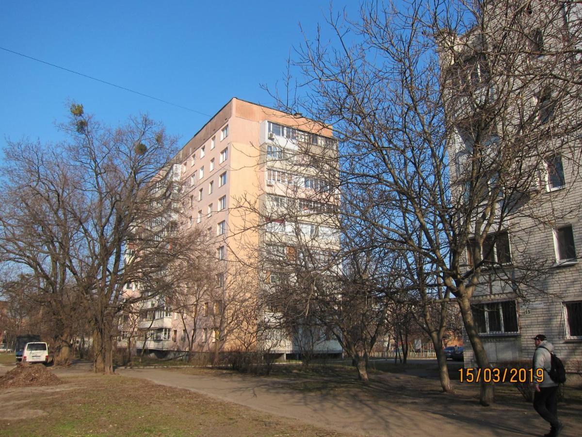 Комфортная 2-Комнатная Новопречистенская 1, Три Раздельных Двуспальных Места Tjerkasy Eksteriør billede